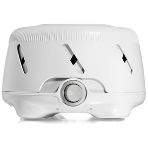 Yogasleep Dohm UNO White Noise Sound Machine (White) With Real Fan Inside for Non-Looping White Noise, For Travel, Office Privacy, Meditation, Sleep Aid For Adults & Baby, Registry Gift