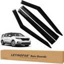Window Visors Rain Guards for Kia Carnival 2022 2023 2024 Accessories, Wind Deflectors Vent Shades for Kia Carnival, E97-for-Kia-Carnival-20/24