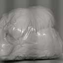 Twin Size Box Spring Cover with Smooth and Elastic Woven Fabric, Alternates for Bed Skirt, Wrinkle & Fading Resistant, Washable, Dustproof, White, 2 Pack