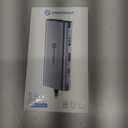 UtechSmart USB C Hub, USB C Ethernet Multiport Adapter, 6 In 1 USB C to HDMI Dock Compatible for Macbook Pro/Air, Chromebook, Dell XPS, HP and Type C Devices (Gigabit Ethernet 100W PD 4K HDMI USB 3.0) (Grey)