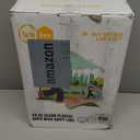 Turbo Bee 24 OZ 200 Sets Clear Plastic Cups with Strawless Sip Lids, To Go Crystal Clear Disposable Plastic Cups with Lids for Iced Coffee, Smoothies, Soda, Lemonade, Cold Beverage