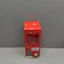 Christmas Red Tree Collar 28" Xmas Tree Collar for Artificial Trees Velvet Fabric Christmas Tree Base Cover with Sequin Christmas Tree Skirt Foldable Tree Ring for Home Decoration Supplies (28.3 Inch)