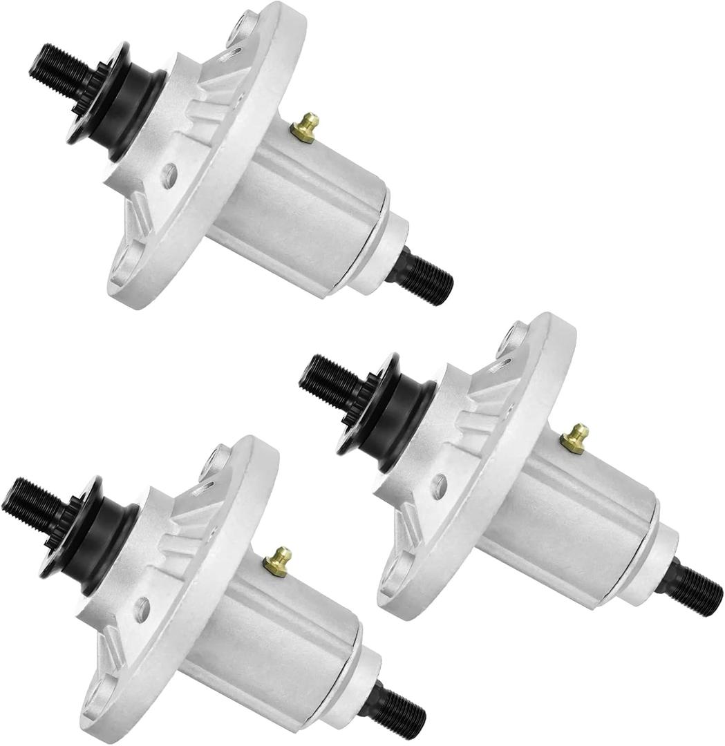 3 Pack Spindle Assembly GX21694 GY20454 GY20867 GY20962 GY21098 M149625, 42'' 48'' Deck Lawn Mower Spindle Rebuild Kit Fit for John Deere LA100,LA105,LA110,145,155C,D100,D105,D110,E100,E110,E120