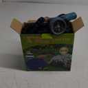 50 ft Garden HoseNo Kink,Heavy Duty,Lightweigh Flexible,Leakproof Water Hose with Sprayer Nozzle3/4" Solid Brass ConnectorsRubber Car Hoses