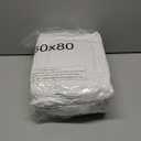 Mattress Topper Extra Thick Tress Cover White Queen 60x80 inch