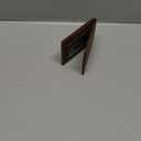 Man Slim Wallet Leather Money Clip RFID Blocking Front Pocket Minimalist Bifold Wallet Thin Credit Card Holder Coffee