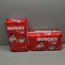 Huggies Size 3 Diapers, Little Snugglers Baby Diapers, Size 3 (16-28 lbs), 168 Count (6 Packs of 28), Packaging May Vary