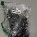 Human Braiding Hair for Boho Braids 16-24Inch Deep Curly Wave Bulk 100% Human Hair for Braiding Brazilian Virgin Human Hair Extensions for Black Women Natural Black 2 Bundles