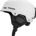 Ski Helmet, Snowboard Helmet for Men & Women, Three-Stage Adjustable Ventilation System, Adjustable Fit, Durable PC Shell, Protective EPS Foam, Snow Sports Helmet for Adults, Youth & Kids (Medium: 21.2-22.5 inch (54-58cm)