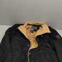 TACVASEN Men's Winter Jacket Sherpa Fleece Lined Cargo Coat Warm Thick Trucker Jacket with Multi Pockets (XX-Large, Black)