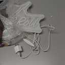 LooKLight Guitar Rock and Roll Neon Sign,Neon Light Sign,Led Neon Light for Wall Decor,Guitar Shape Light Up Sign,USB Neon for Bar Live Music Vocal Recital Concert Man Cave