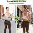 Slim Panda Yoga Mat Straps for Carrying, Adjustable Yoga Mat Carrier Sling Fits All Mats(Mat Not Included) (70 inches, Light Pink)