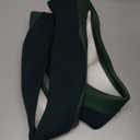 Car Steering Wheel Cover, Steering Wheel Accessories, Universal 15 Inch Microfiber Breathable LCE Silk, Car Accessories Breathable Anti-Slip Protector Universal for SUV Sedan Truck (Green)