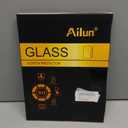 Ailun Screen Protector for iPad Air 11 Inch 2026/2025/2024 [8/7/6th Gen M4/M3/M2], iPad Pro 11 inch 2025/2024 [6/5th Gen M5/M4],Tempered Glass Face ID Apple Pencil Compatible Case Friendly 2 Pack