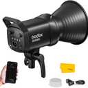 Godox SL60IIBi Bi-Color LED Video Light 75W, 2800K-6500K, CRI96+ TLCI97+, 25100Lux@1m, Bowens Mount LED Continuous Output Light w/11 FX Effects, APP/2.4G Wireless Control, Dimmiable Brightness