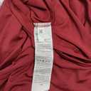 GORGLITTER Women's Formal Bodycon Maxi Evening Dress One Shoulder Sleeveless Cocktail Elegant Classy Dresses with Scarf (Medium, Burgundy)