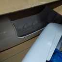 Diaper Genie Complete Diaper Pail (White) Includes 1 Refill (Holds 270 Newborn Diapers) & 1 Carbon Filter