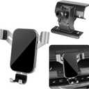 Car Phone Holder for Cadillac XT4 2024 2025 Auto Interior Accessories Best Cell Phones Mount Cellphone Mobile Cradle Charging Navigation Bracket Air Vent Screen Stand Accessory