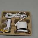 Tapo 2K+ Indoor/Outdoor Wired Security Camera - 2024 PCMag Editors' Choice, Person/Pet/Vehicle Detection, Baby Monitoring, Color Night Vision, Subscription-Free Local Storage or Optional Cloud, C120 (White)