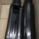 Dock Fender Bumper for Post, Boat Dock Bumpers Slide-Over Post Pole, Slip-On Dock Leg Pipes and Mounting Brackets, Vertical Protection Dock Guards, Soft UV-Resistant Marine-Grade Vinyl