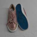 Blowfish Malibu Women's Willa Lace Up Sneaker (8, Ltpink Orbita/Wtheroseella/Glt)