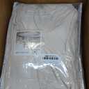 H.VERSAILTEX Sofa Cover 4 Piece T Cushion Sofa Slipcovers Couch Cover Furniture Protector Stretch T Cushion Sofa Covers for 3 Cushion Couch with 3 Individual T Cushion Covers, Ivory