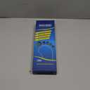 Plantar Fasciitis Feet Insoles Arch Supports Orthotics Inserts Relieve Flat Feet, High Arch (Mens 10-10 1/2 | Womens 12-12 1/2) (Gray)