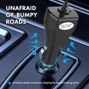 5V 2A/3A Heated Vest Jacket Wire Cigarette Lighter Cord Connection Cables Plug with 12 Volt Male Cigar Plug for Heated Apparel, Link Outdoor Mobile Power and Allowing for Near Endless Warmth(4.92ft)