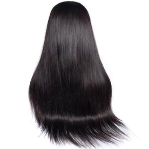 Lemoda Full 13x6 SKINLIKE Real HD Lace Frontal Wigs 32Inch 210% Density 15A Straight 13x6 Full Lace Frontal Virgin Human Hair Wigs Invisible 0.1mm Ultra-thin Knots Frayed Ends Lace Wig Natural Color