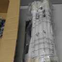 RUIYEY Modern Chandelier Ceiling Light Fixture Sputnik Chandeliers Gold and Black Farmhouse Chandelier Over Table 12-Light Height Adjustable Chandeliers for Dining Room, Living Room,Kitchen Island