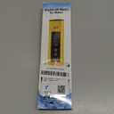 PH Meter for Water Hydroponics Digital PH Tester Pen 0.01 High Accuracy Pocket Size with 0-14 PH Measurement Range for Household Drinking, Pool and Aquarium (Yellow)