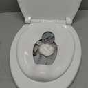 Jool Baby Quick Flip Toilet Seat, Built-in Potty & Splash Guard (Elongated)