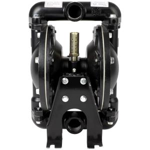 QBY4-25L Air-Operated Double Diaphragm Pump 1" Inlet Waste Oil Transfer Pumps Pneumatic Dual Diaphram for Chemical 35 GPM Nitrile Rubber Polypropylene Stainless Steel Aluminum Alloy Pressure 115 PSI