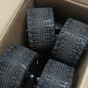 300L Extra Large Wagons Carts Foldable, 560LBS Heavy Duty Collapsible Beach Wagon 48" Long with Big All-Terrain Wheels, Utility Folding Cart for Camping, Grocery, Sports, Garden, Black