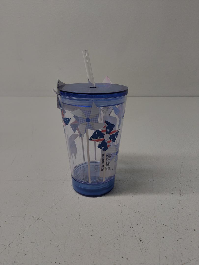 LUUM GLO&GO LED 18OZ TUMBLER WINDMILL