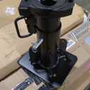 5th Wheel to Gooseneck Adapter, Adjustable 17" Hitch Converter with 2-5/16" Ball, Heavy-Duty Steel,Towing Adapter Safety Adapters Fits RV Trailer Truck Bed