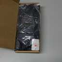 Ski Gloves, Waterproof and Breathable Snow Gloves for Cold Weather, Men & Women Boys and Girls (S(Fit Kids 8-10 Years), Full Black)