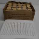 YOUKE OLA 20 Pack Glass Cups with Bamboo Lids and Glass Straw 16oz Beer Can Shaped Drinking Glasses Cups, Glass Tumbler Reusable Cute Cups for Whiskey, Iced Coffee, Tea, Soda, Cocktail, Gift, Clear