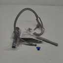 Moen Sarona Spot Resist Brushed Nickel One-Handle Single Hole Rustic Farmhouse Bathroom Sink Faucet with Optional Deckplate, 84144SRN