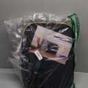 Laundry Hamper with Lid, 110L Large Laundry Hamper with Handle and Lid, Collapsible Clothes Basket Organizer with Removable Inner Bag for Clothes Toys Towels - Black