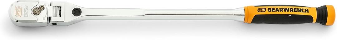 GEARWRENCH 1/2" Drive 120XP Locking Flex Head Ratchet with Cushion Grip - 81375