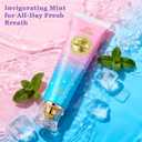 Woadee Niacinamide Whitening Toothpaste | Nicotinamide Radiant Whitening Toothpaste - Remove Tough Tooth Stains & Fresh Breath | Fluoride-Free Protects Enamel & Improves Gum Health, Mint Flavor (2)