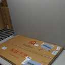 20x30 Poster Frame 2 Pack, Textured White Solid Wood, Wall Gallery Picture Frame