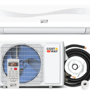 12000BTU Mini Split Air Conditioner& Heater, 20 SEER2 115V Wall-Mounted Ductless AC Unit Cools Rooms up to 750 Sq. Ft, Energy Efficient Inverter AC with Heat Pump (Blast Series)