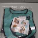 FAYOGOO Service Dog Vest Set for Small Dogs, Mesh Harness and Leash