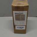 Biscaynebay Wrap Around Bed Skirts for King & Cal King Beds 16" Drop, Sand Adjustable Elastic Dust Ruffles Easy Fit Wrinkle Resistant Silky Luxurious Fabric Machine Washable