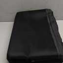 Speaker Grille Cloth 140x91.4cm/55x36inch Stereo Grille Fabric Dustproof Protective Cover for Car Audio,Stage Speakers and KTV Boxes Speaker Mesh Cloth Black