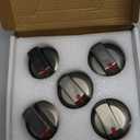 #US Replacement Part for 5pcs Gas Burner Knobs Dial DG64-00473B Stove Knobs Replacements 5 Pack See Pics knobpart#4565546