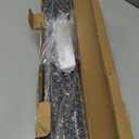 Coat Rack Wall Mount Entryway Organizer Modern Key Holder Wall Mount with Wooden Shelf Entryway Hooks for Bedroom Kitchen Hallway Bathroom for Hanging Coats Hats Dog Leashes Bags Towels (Black)