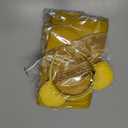 Geyoga 2 Pcs Halloween Bear Costume Kit Red and Yellow Maternity Dress Ear Costume Headband Ear Hair Hoop for Cosplay XXL